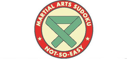 MARTIAL ARTS SUDOKU NOT-SO-EASY trademark