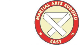 MARTIAL ARTS SUDOKU EASY trademark