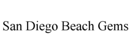 SAN DIEGO BEACH GEMS trademark