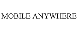 MOBILE ANYWHERE trademark