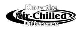 KNOW THE AIR-CHILLED DIFFERENCE trademark
