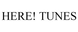 HERE! TUNES trademark