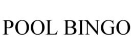 POOL BINGO trademark