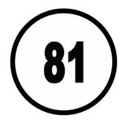 81 trademark
