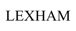 LEXHAM trademark