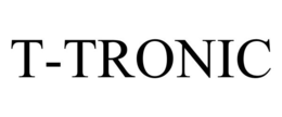 T-TRONIC trademark