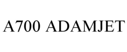 A700 ADAMJET trademark