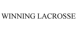 WINNING LACROSSE trademark