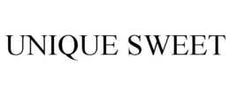 UNIQUE SWEET trademark