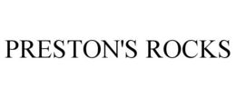 PRESTON'S ROCKS trademark