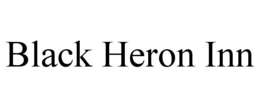 BLACK HERON INN trademark