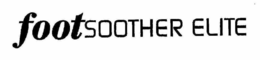 FOOTSOOTHER ELITE trademark