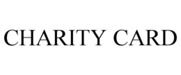 CHARITY CARD trademark