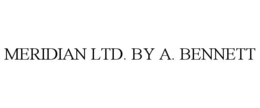 MERIDIAN LTD. BY A. BENNETT trademark