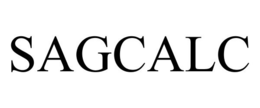 SAGCALC trademark