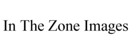 IN THE ZONE IMAGES trademark