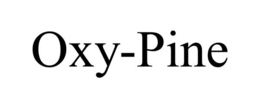 OXY-PINE trademark