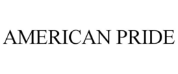 AMERICAN PRIDE trademark