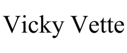 VICKY VETTE trademark