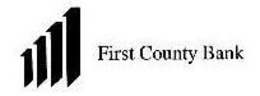 FIRST COUNTY BANK trademark