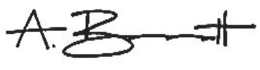 A. BENNETT trademark