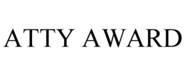 ATTY AWARD trademark
