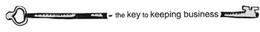 THE KEY TO KEEPING BUSINESS trademark