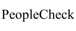PEOPLECHECK trademark