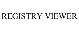 REGISTRY VIEWER trademark