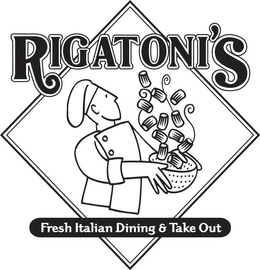 RIGATONI'S FRESH ITALIAN DINING & TAKE OUT trademark