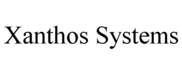 XANTHOS SYSTEMS trademark