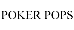 POKER POPS trademark