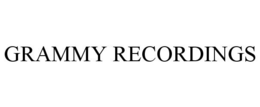 GRAMMY RECORDINGS trademark