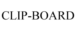 CLIP-BOARD trademark