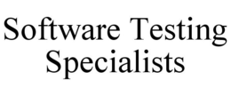 SOFTWARE TESTING SPECIALISTS trademark