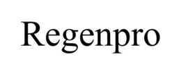 REGENPRO trademark