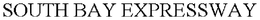 SOUTH BAY EXPRESSWAY trademark