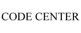 CODE CENTER trademark