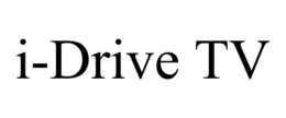 I-DRIVE TV trademark