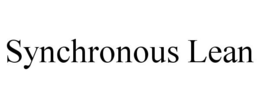 SYNCHRONOUS LEAN trademark