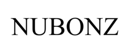 NUBONZ trademark