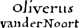 OLIVERUS VANDER NOORT trademark