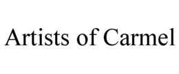 ARTISTS OF CARMEL trademark
