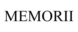 MEMORII trademark