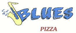 BLUES PIZZA trademark