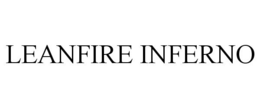 LEANFIRE INFERNO trademark