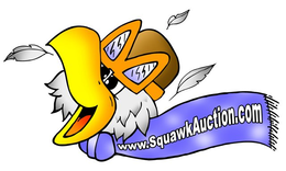 WWW.SQUAWK AUCTION.COM trademark