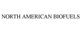 NORTH AMERICAN BIOFUELS trademark