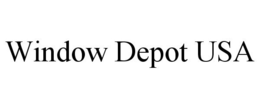 WINDOW DEPOT USA trademark