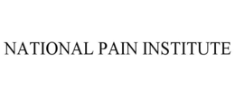NATIONAL PAIN INSTITUTE trademark